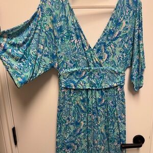 Lilly Pulitzer Parigi Romper